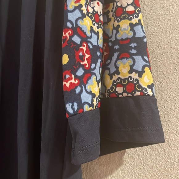 One step up long sleeve high low tunic, girls M 10/12 - Picture 4 of 8